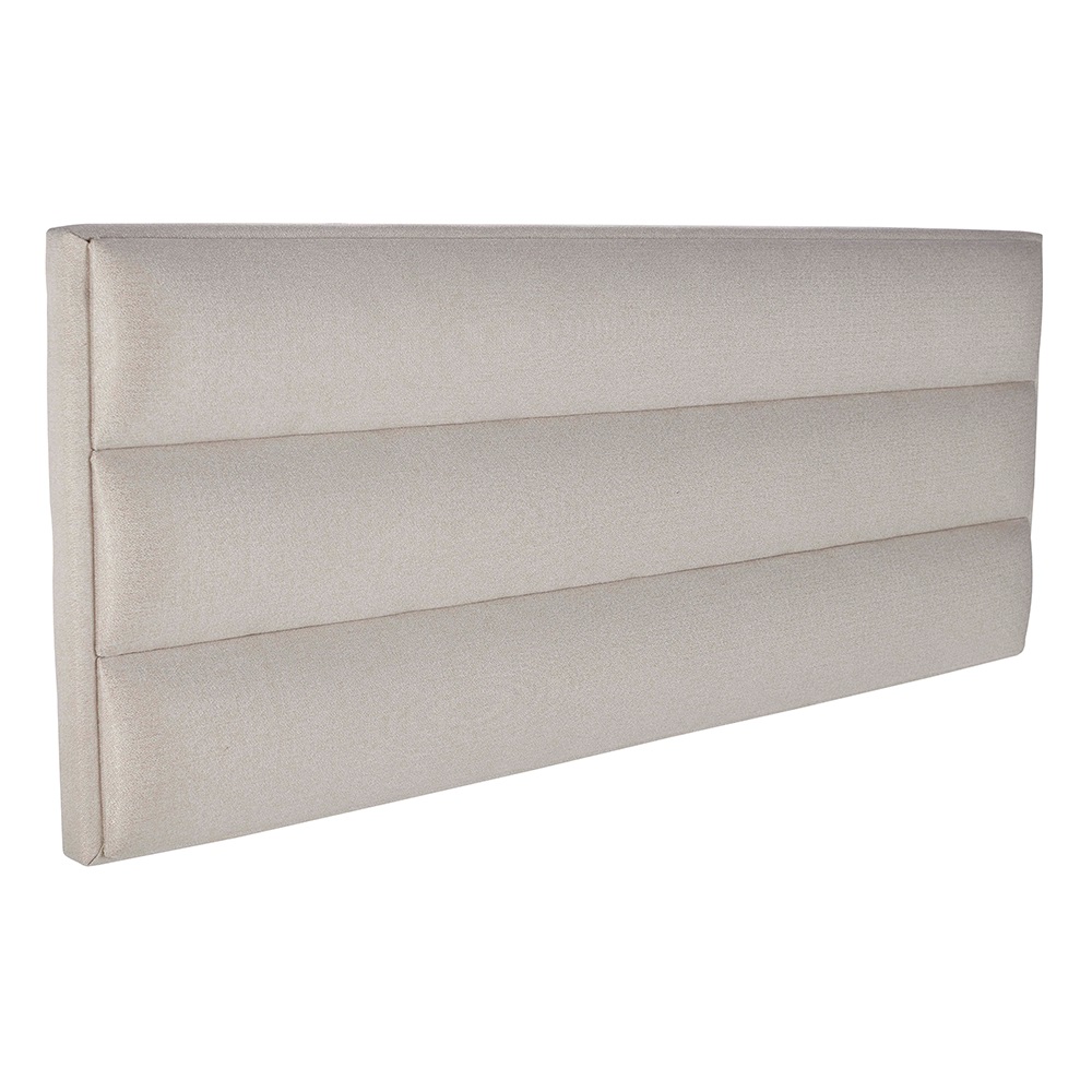 Painel Premium Wave Bege King 193x66cm