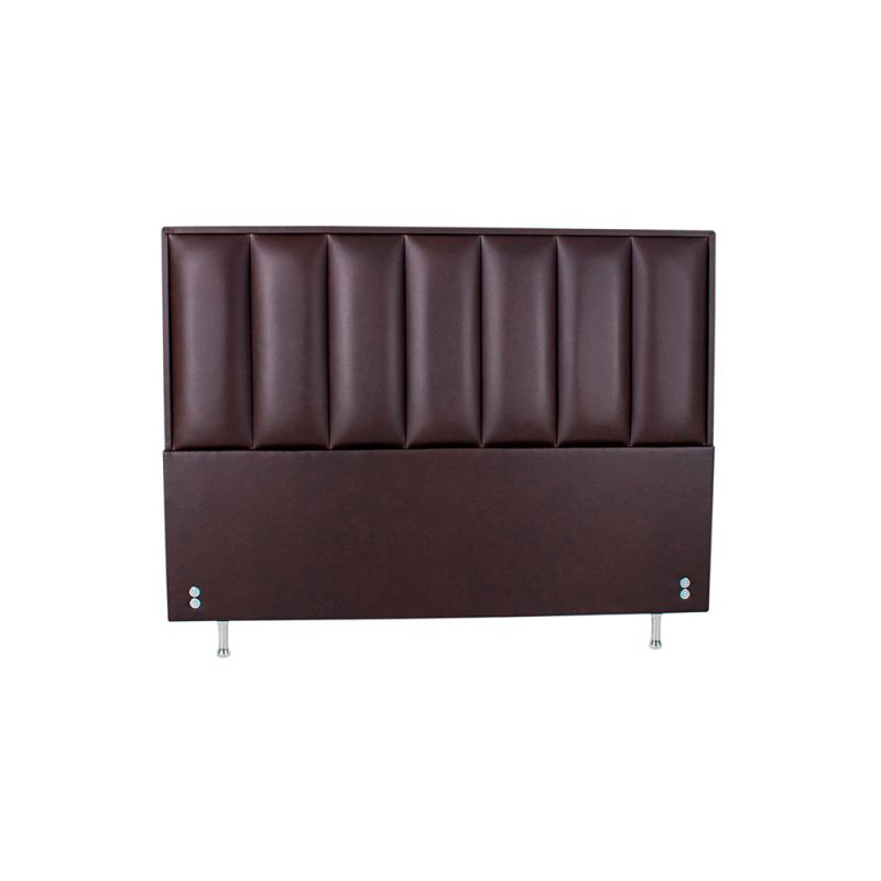 Cabeceira Para Cama Box Casal - Corano Café