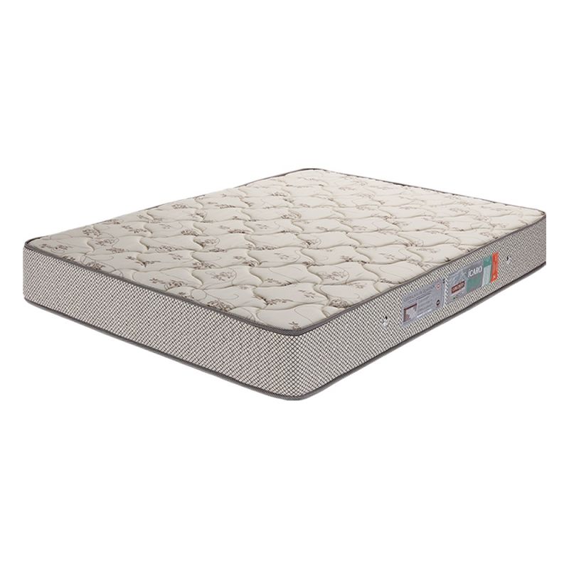 Colchão Queen 158x198x25cm Espuma D45 Certificada - Ícaro