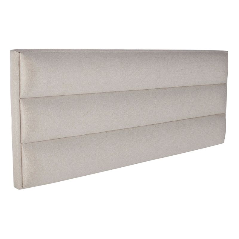 Painel Premium Wave Bege Casal 138x66cm