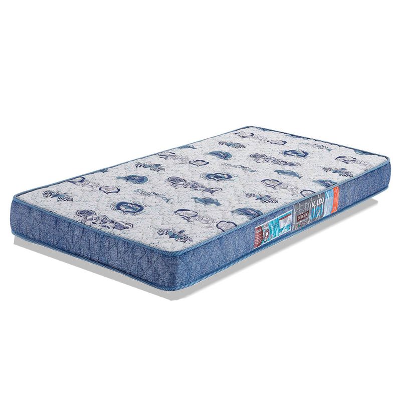 Colchão Icaro Kids D23 Azul 88x188x14cm