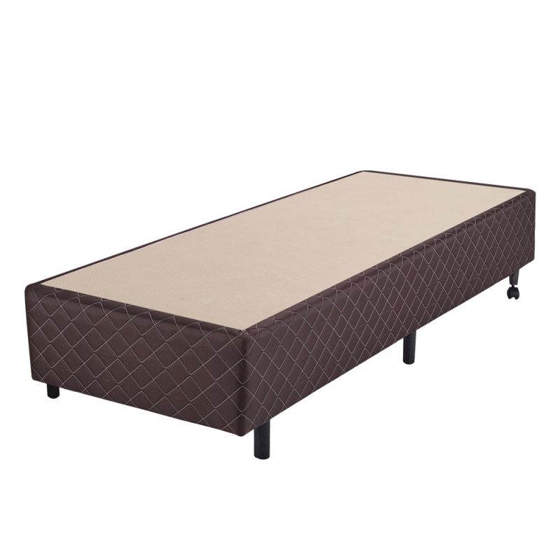 Cama Box Solteiro 88x188x34cm Somiê Smart - FA Colchões