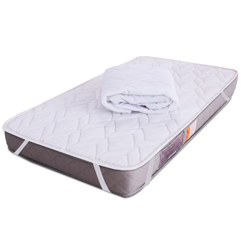 Protetor de Colchão para berço Impermeável 130x60X12cm - FA Colchões