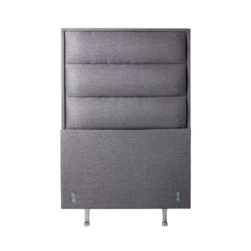 Cabeceira Estofada Para Cama Box Solteiro 88x127cm - Wave