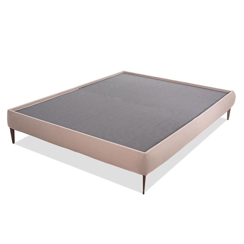 Box para Colchão Casal Premium HS Off White - 138x188x34cm - F.A Colchões