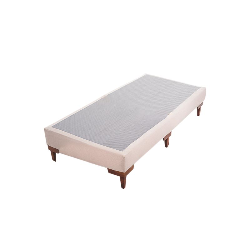 Box Solteiro 88x188x34cm Wave Premium Bege - FA Colchões