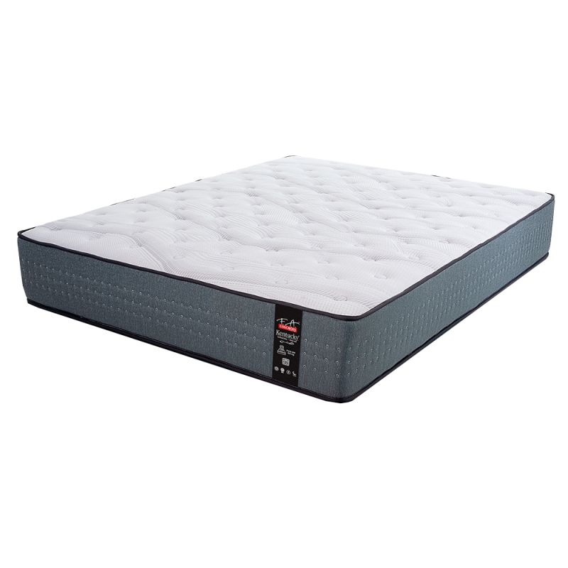 Colchão Queen Molejo Miracoil Malha Pillow Duplo 158x198x32cm - Kentucky