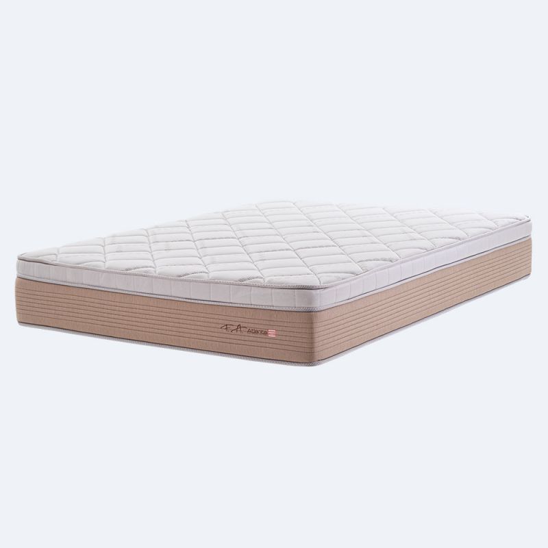 Colchão King Espuma Viscoelástica Molas Ensacadas 193x203x30cm - Atlanta