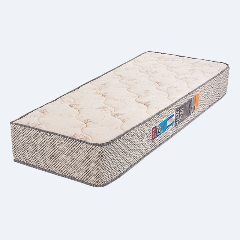 Colchão Solteiro 88x188x25cm Espuma D33 Certificada - Ícaro