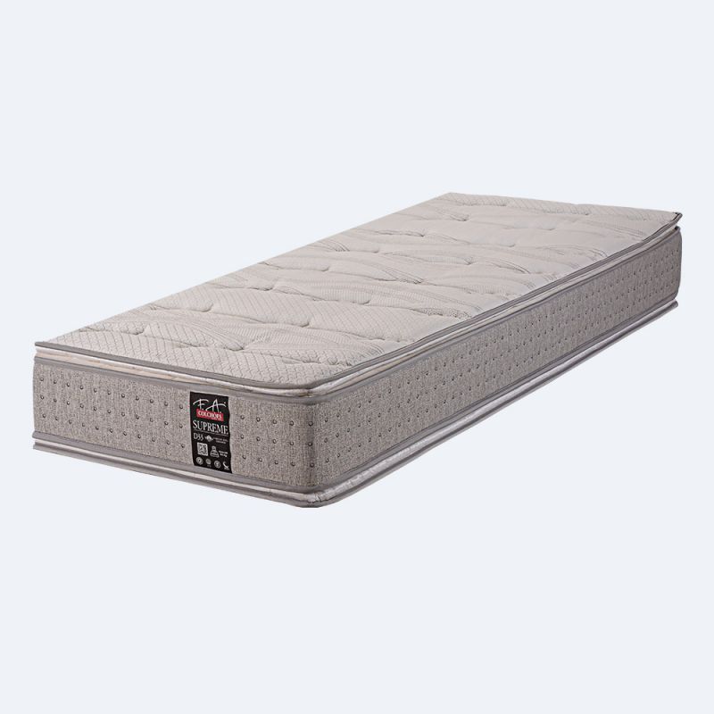 Colchão Twin Espuma D33 Viscoelástica 97x203x28cm - Supreme