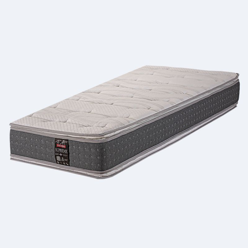 Colchão Twin 97x203x28cm Espuma D45 Viscoelástica Supreme - FA Colchões