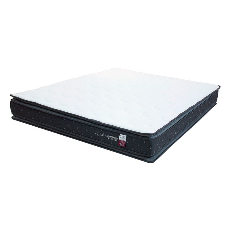 Colchão Casal Espuma D45 Selado Comendador 138x188x24cm - FA Colchões