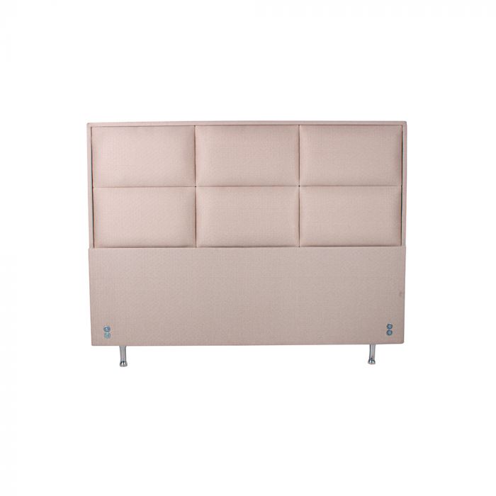 Cabeceira Para Cama Box Queen 158x127cm - Linho Bege