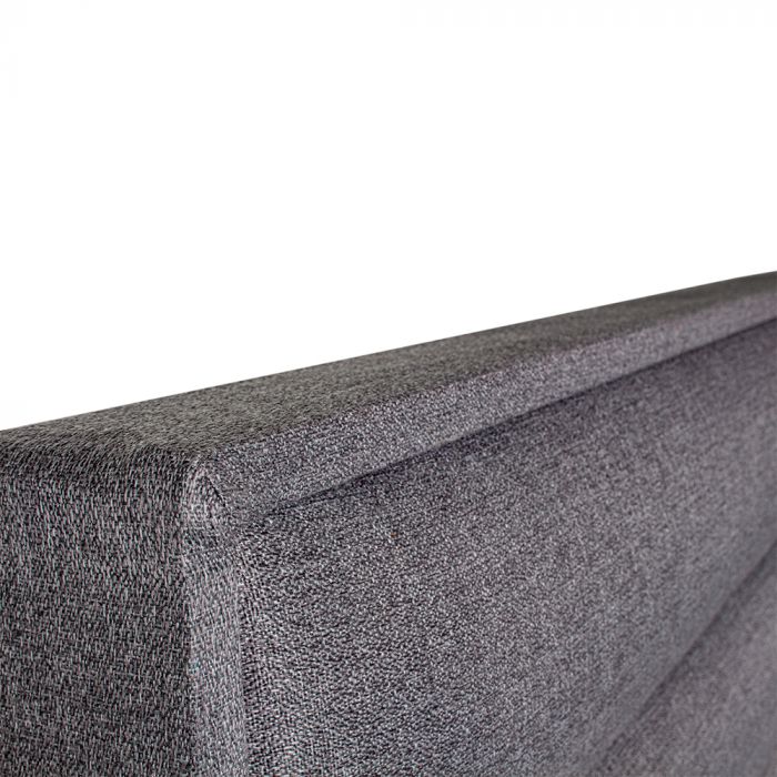 Cabeceira Estofada Para Cama Box Casal 138x127cm - Wave