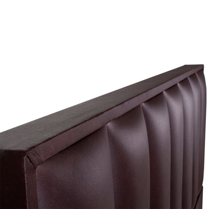 Cabeceira Para Cama Box King - Corano Chocolate