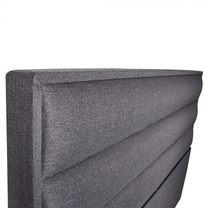 Cabeceira Estofada Para Cama Box Queen 158x127cm - Wave