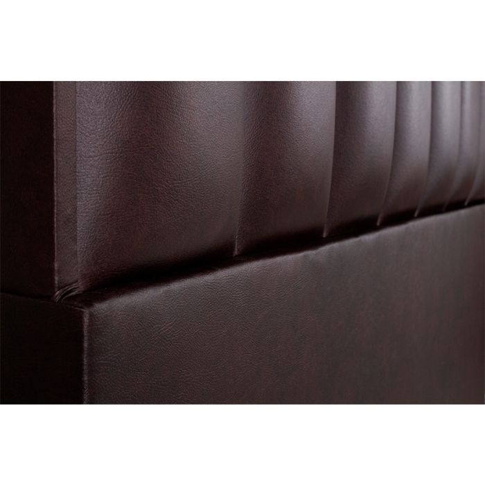 Cabeceira Para Cama Box King - Corano Chocolate