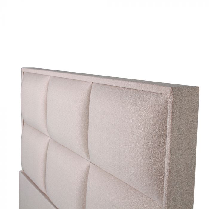 Cabeceira Para Cama Box Queen 158x127cm - Linho Bege
