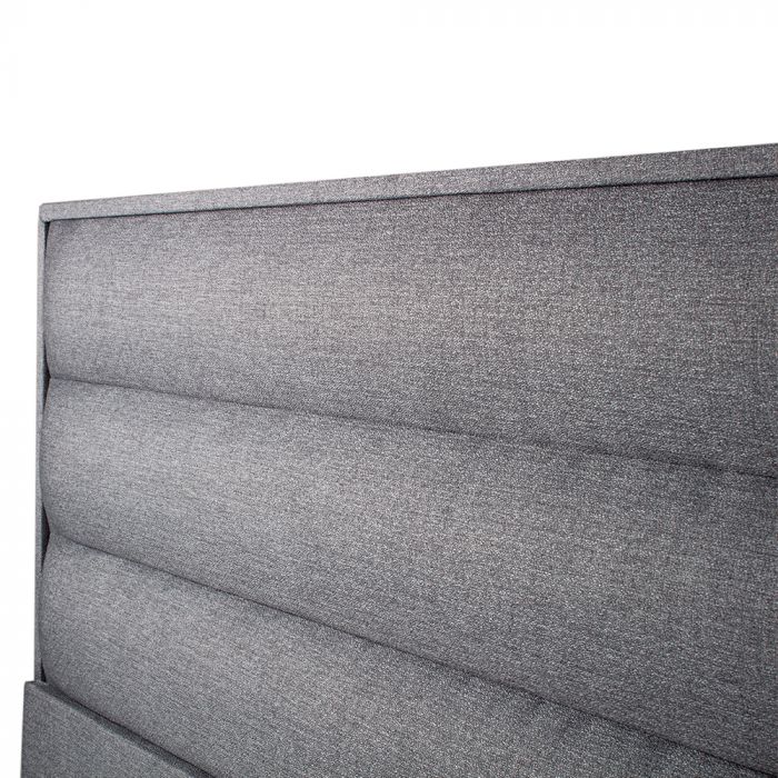 Cabeceira Estofada Para Cama Box Casal 138x127cm - Wave