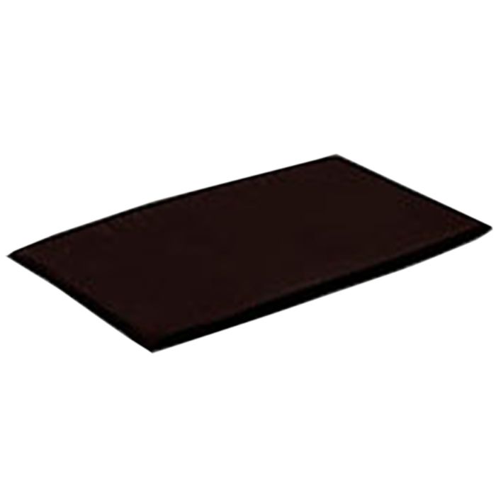 Colchonete para Ginástica em Courvin Preto 85x44x3