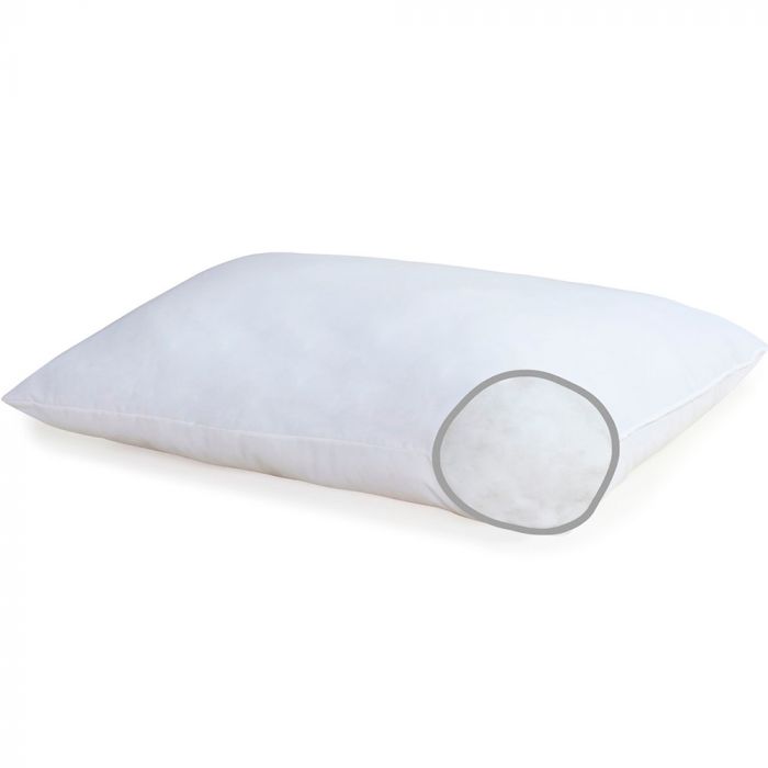 Travesseiro Sereno Baby Infantil Conforto de Plumas Antialérgico 30x40cm