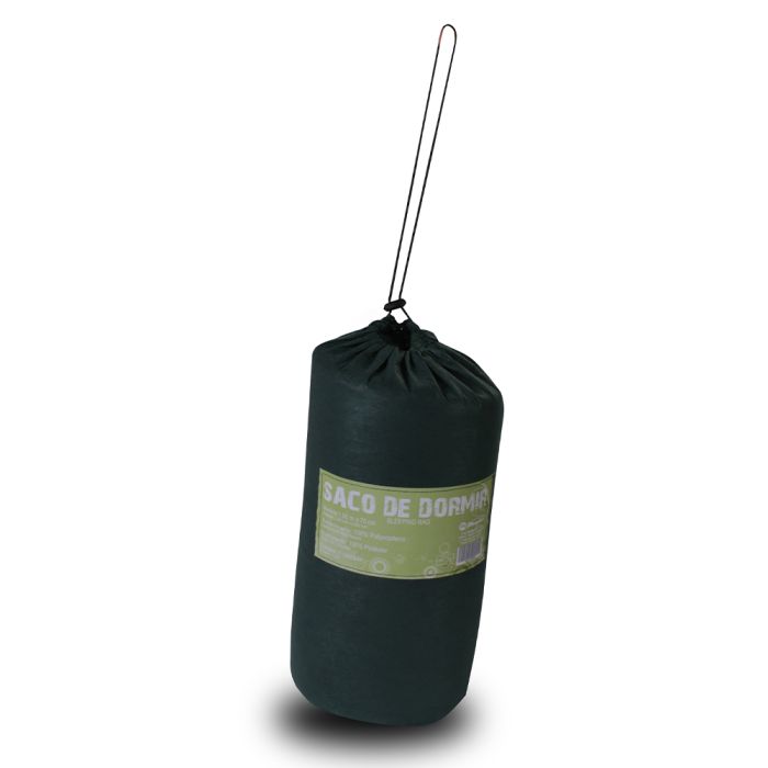 Saco de Dormir Para Camping Verde Solteiro 192x75