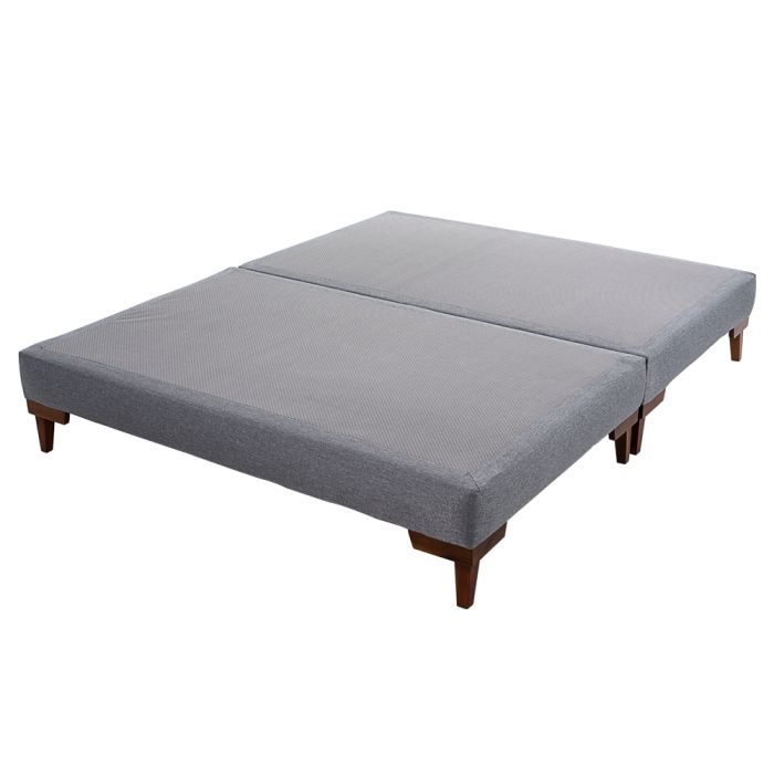 Cama Box Para Colchão King - 193x203x34 - Wave