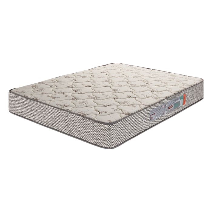 Colchão Casal 138x188x25cm Espuma D45 Certificada - Ícaro