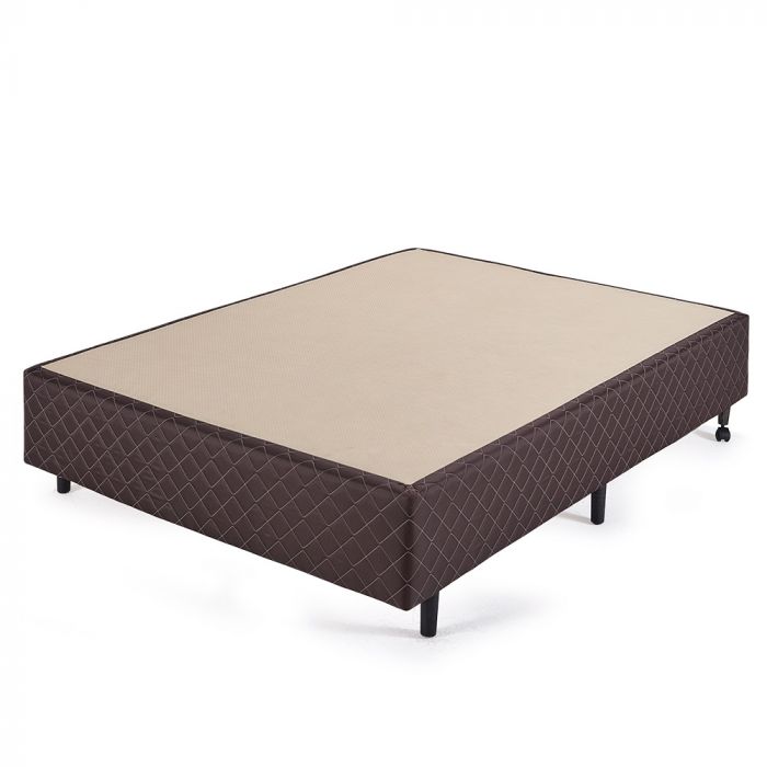 Cama Box Casal 138x188x34cm Somiê Smart - FA Colchões