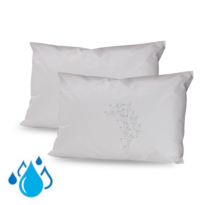 Kit com 4 Capas de Travesseiro 100% Impermeável 50x70