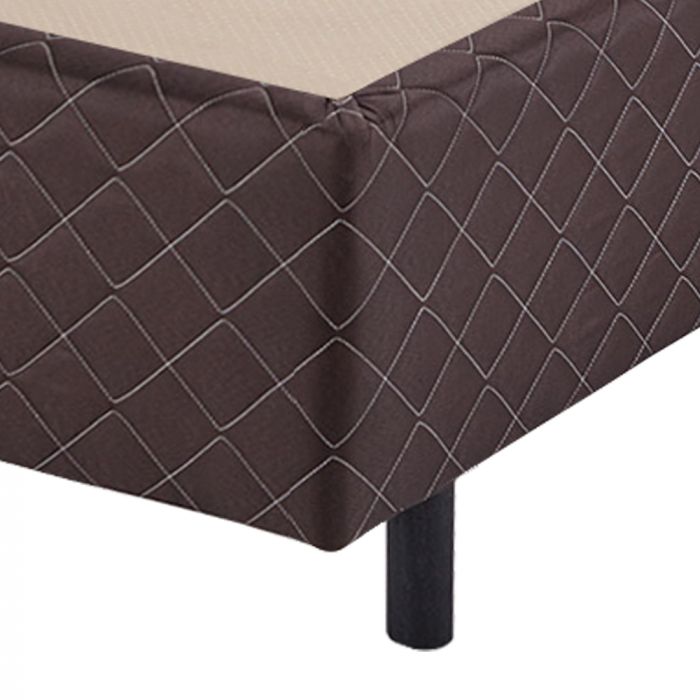 Cama Box Solteiro 88x188x34cm Somiê Smart - FA Colchões