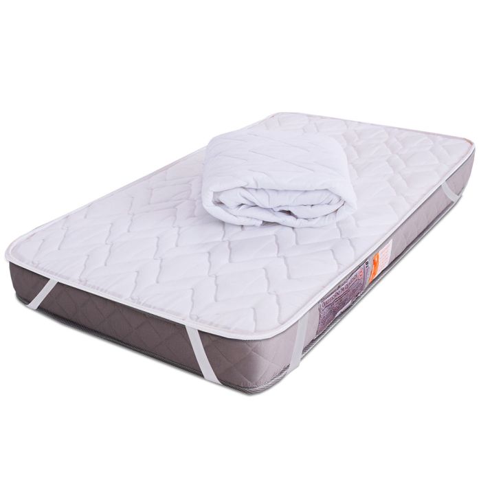 Protetor de Colchão para berço Impermeável 130x60X12cm - FA Colchões