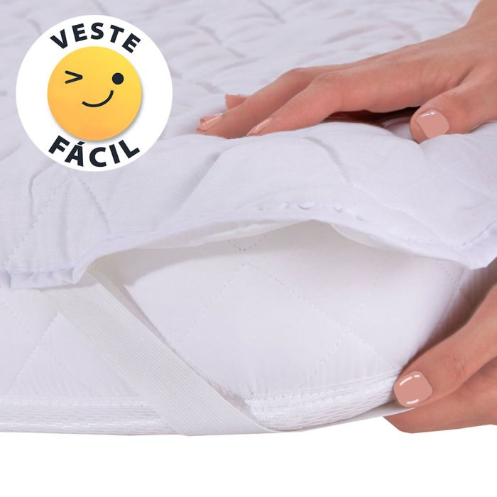 Protetor de Colchão para berço Impermeável 130x60X12cm - FA Colchões