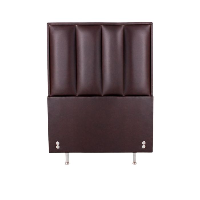 Cabeceira Para Cama Box Solteiro - Corano Café