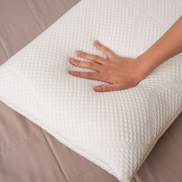 Travesseiro Premium 3 Camadas Viscoelástica Látex Hipersoft 50x70cm - Adaptive
