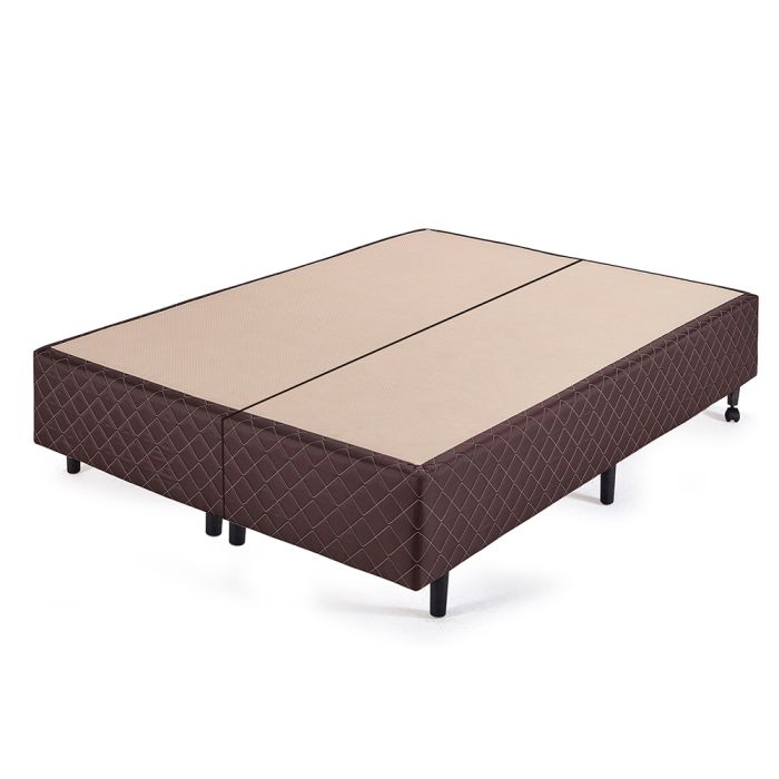 Cama Box Queen Somiê Smart 158x198x34cm - F.A. Colchões