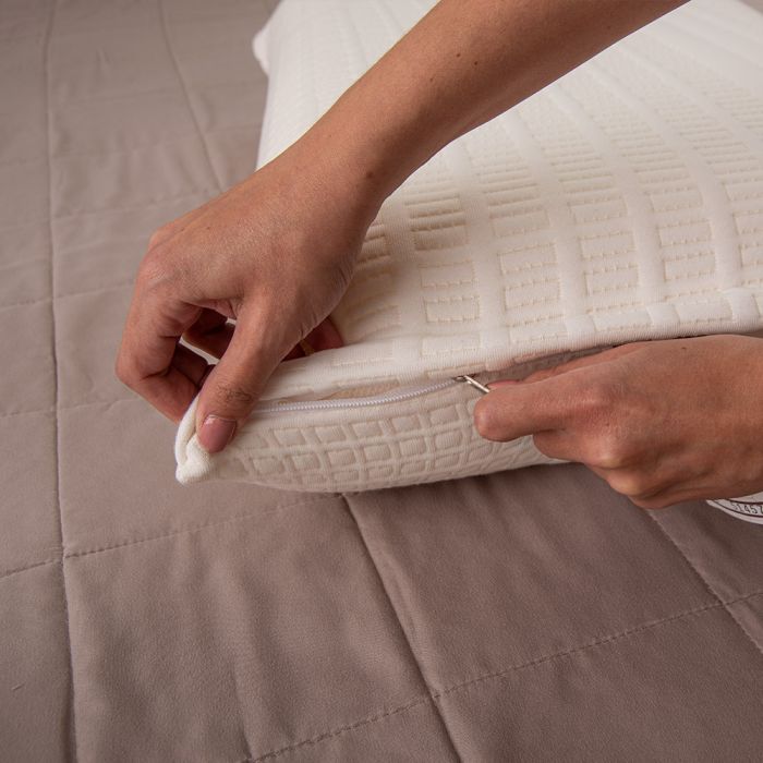 Travesseiro Premium Cashmere Ultra Plush 50x90cm F.A. Colchões