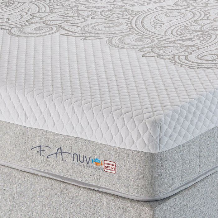 Colchão e Box King Espuma SoftGel Wave System 193x203x63cm - NUV
