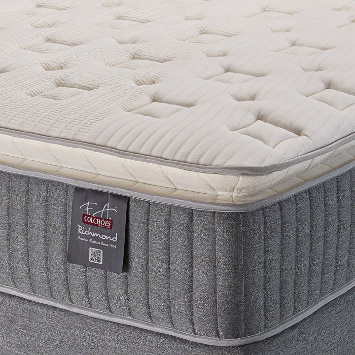 Colchão Twin Premium Richmond Molas ensacadas Cashmere 97x203cm F.A. Colchões