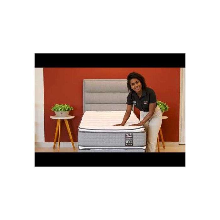 Colchão Casal Espuma D45 Viscoelástica 138x188x28cm - Supreme