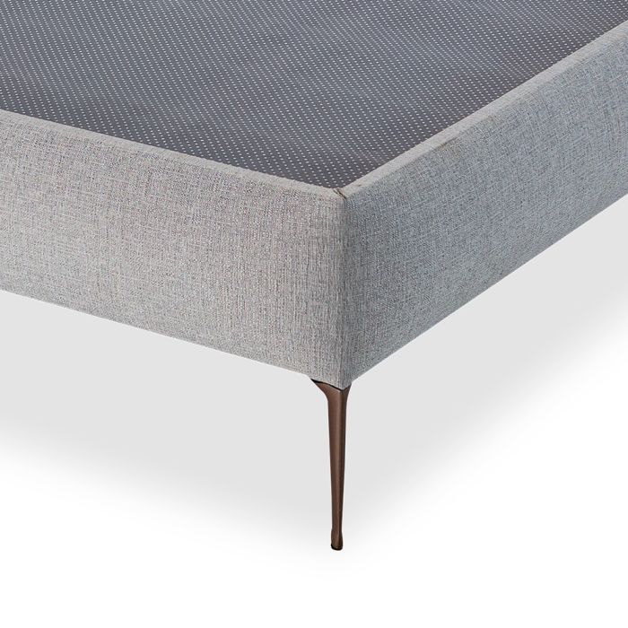Box para Colchão Queen Premium HS Cinza - 158x198x34cm - F.A Colchões