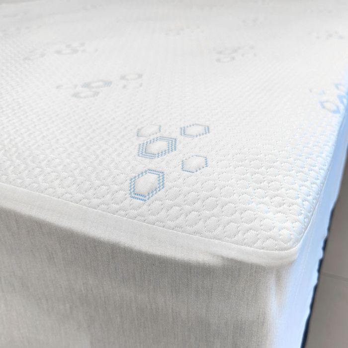 Protetor Impermeável com Toque Gelado e Refrescante Solteiro - Block Sense Ice