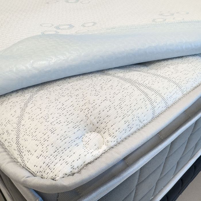 Protetor Impermeável com Toque Gelado e Refrescante King - Block Sense Ice
