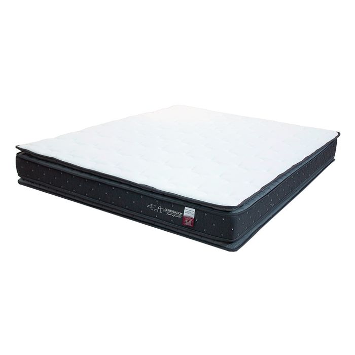 Colchão King Espuma D45 Selado Comendador 193x203x24cm - FA Colchões
